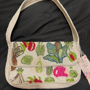 🫜TikTok Viral veggie beaded bag🫜